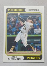 2023 Topps Heritage - Jack Suwinski #138