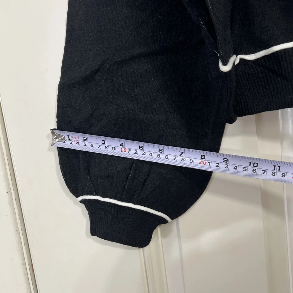 Suéter Saodimallsu Mujer Gran Tamaño Ala de Murciélago Puff Manga Larga Talla Mediana Foto 3 de 4