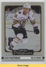 2024-25 O-Pee-Chee Platinum O-Pee-Chee Premier David Pastrnak #OP10 READ uk2