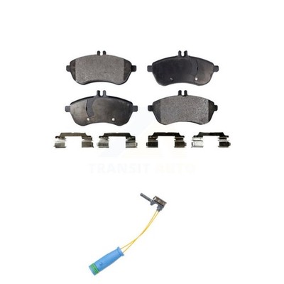 Positive Plus KPW-100736 Brake Pad Sets 2-Wheel Set Front for MB Mercedes C250