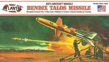 Atlantis Models 1/40 US Navy Bendix Talos Anti-Aircraft H1808