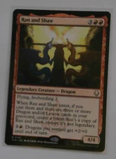 1 x Ran and Shaw - Avatar: The Last Airbender - NM-Mint - MTG