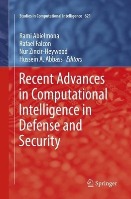 Recent Advances in Computational Intelligence in Defense and ... - 9783319799568