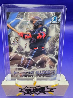 2026 Bowman Chrome Vladimir Guerrero Jr. Electric Slugger Mega Box Mojo