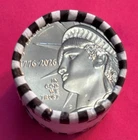 1776 ~ 2026-D 1 Roll (20 coins) OBW Enduring Liberty Half Dollar Stock Photo