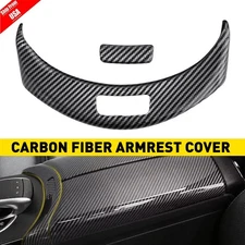 For Benz C Class W205 2015-2020 Car Armrest Box Trim Switch Buttons Panel Cover