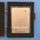SR37J Intel Xeon Platinum 8168 24-Core 2.7 GHz 33MB 205W LGA3647 CPU Processor