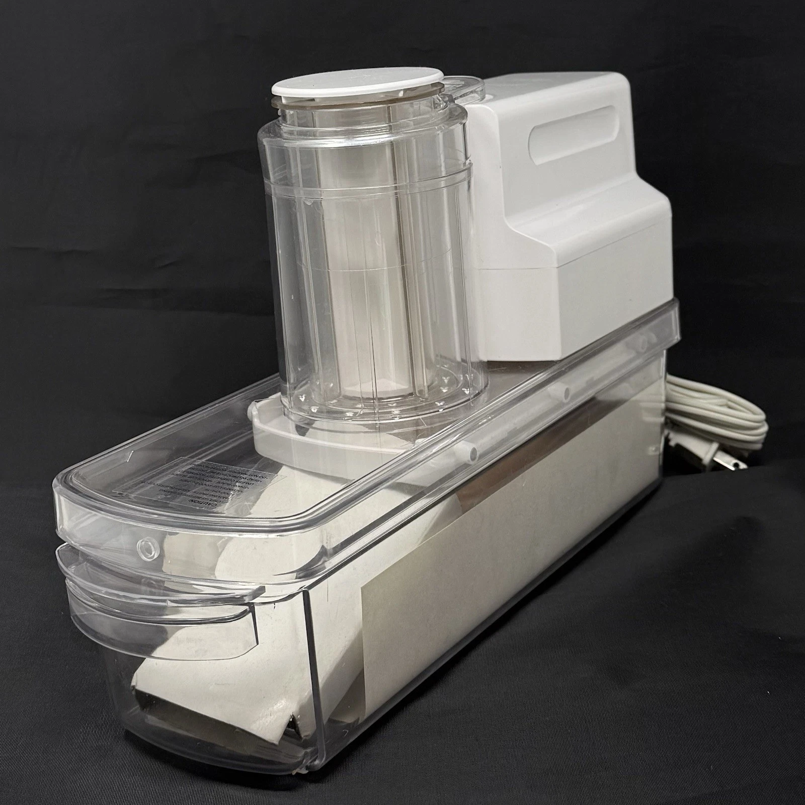 Cook Essentials Electric Mandolin Grater Slicer Model IZVS001