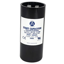Appli Parts Motor Start Capacitor (microfarads) uF 330 VAC 161-193 Mfd 330 Vac