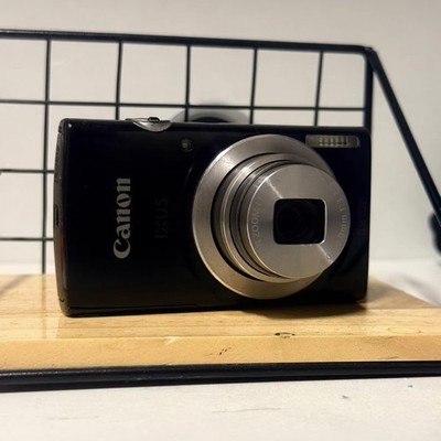 Canon IXUS 185 Digital Camera W/SD Card Charger Battery Tested good condition