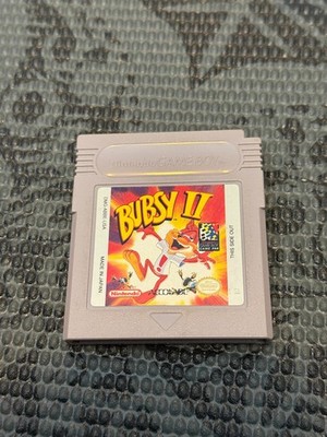 Bubsy II (Nintendo Game Boy) Busby 2