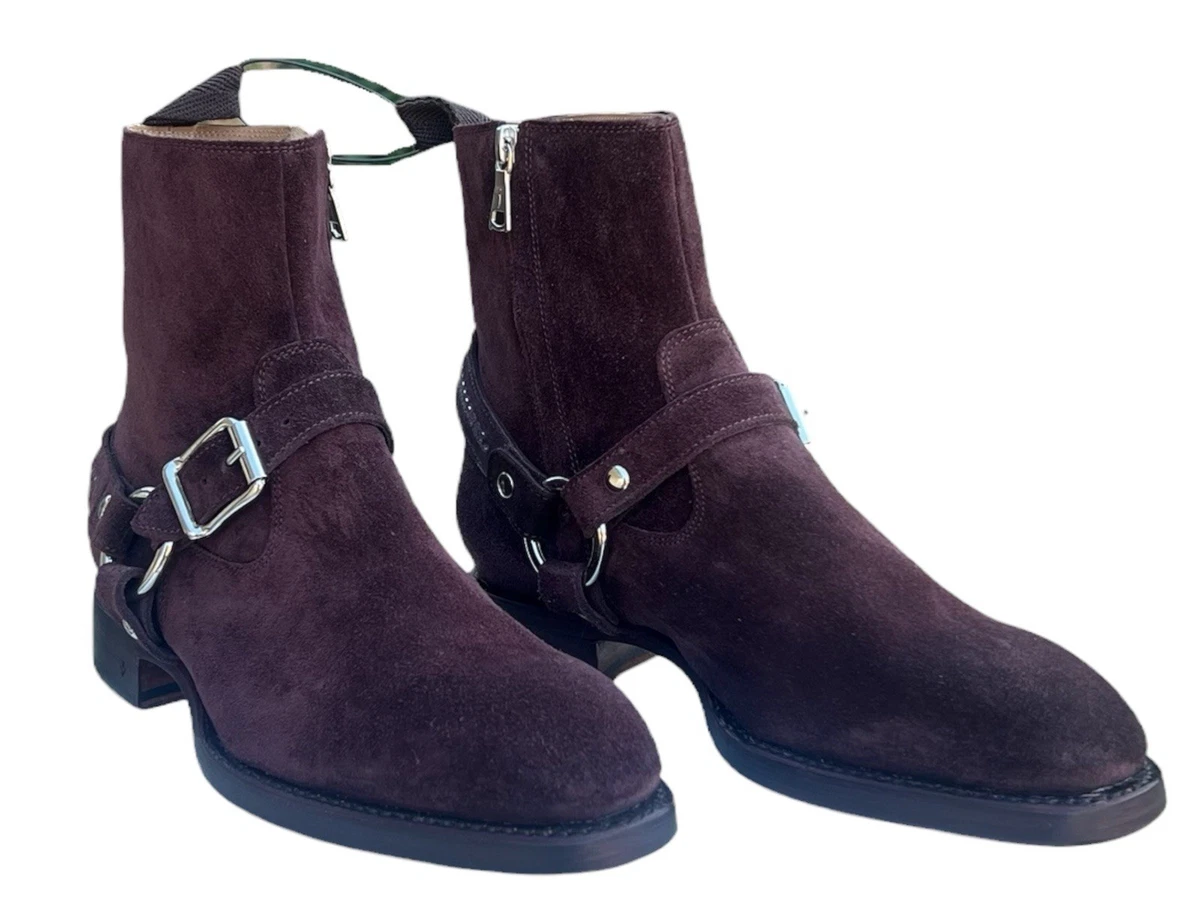 John Varvatos Zip Suede Boots for Men for Sale | Shop New 
