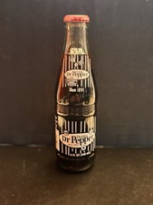 DR PEPPER Imperial Pure Cane Sugar Dublin 8 oz Bottle NOT FOR CONSUMPTION 