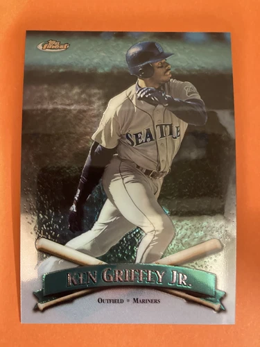 1998 Topps Finest No-Protector Ken Griffey Jr #100 HOF
