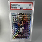 Panini Mosaic 2024 Rookies Caleb Williams Chicago Bears #301 Mosaic RC PSA 9