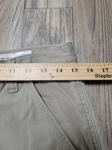 Wrangler Hose Herren 30x32 Relaxed Fleece gefüttert Cargo Khaki Workwear Heavyweight - Bild 9 von 10