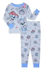 Nickelodeon Paw Patrol Pajamas Marshall Skye Chase Blue Gray - Choose Size