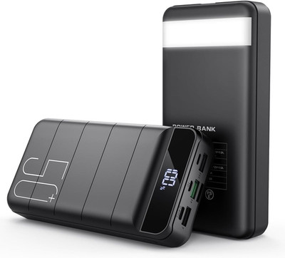 Power Bank Fast Charging 50000Mah - 22.5W Portable Charger USB C Quick Charge wi