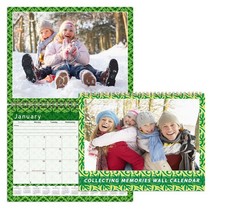 Personalized Custom 2027 Wall Calendar Spiral-bound - 12 Months. 11 x 8in. 06