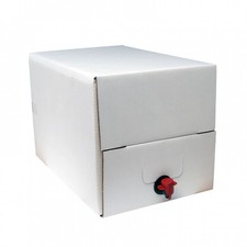 Bag In Box Wine Dispenser / Drinks Container 20 Litre / 36 Pint Beer Cider Water