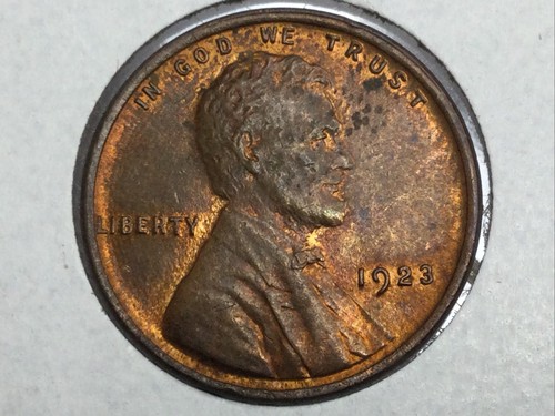 1923 Lincoln Cent in fast bankfrisch/unzirkuliert