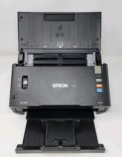 Epson WorkForce DS-510 J341A Duplex Color Document Scanner 4914 Scan Count