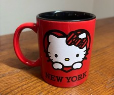 New Hello Kitty by Sanrio New York Coffee Mug Collectible Cup