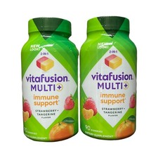 Vitafusion Multi Immune Support Gummies 90ct.- 2 Pack, Exp: 02/26