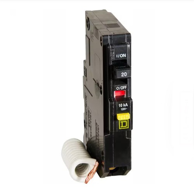 #ad SQUARE D QO120GFI QO120GFIC 20A GFCI GROUND FAULT BREAKER *NEW No BOX $42.00