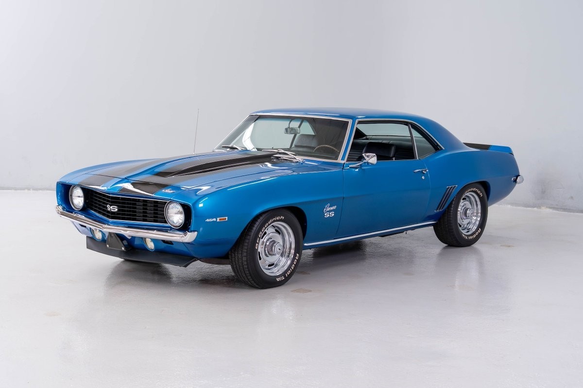 1969 Chevrolet Camaro for sale in Concord North Carolina