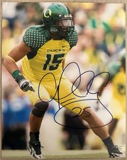 Patrick Chung Signed Autographed 8x10 Photo Patriots Oregon Ducks