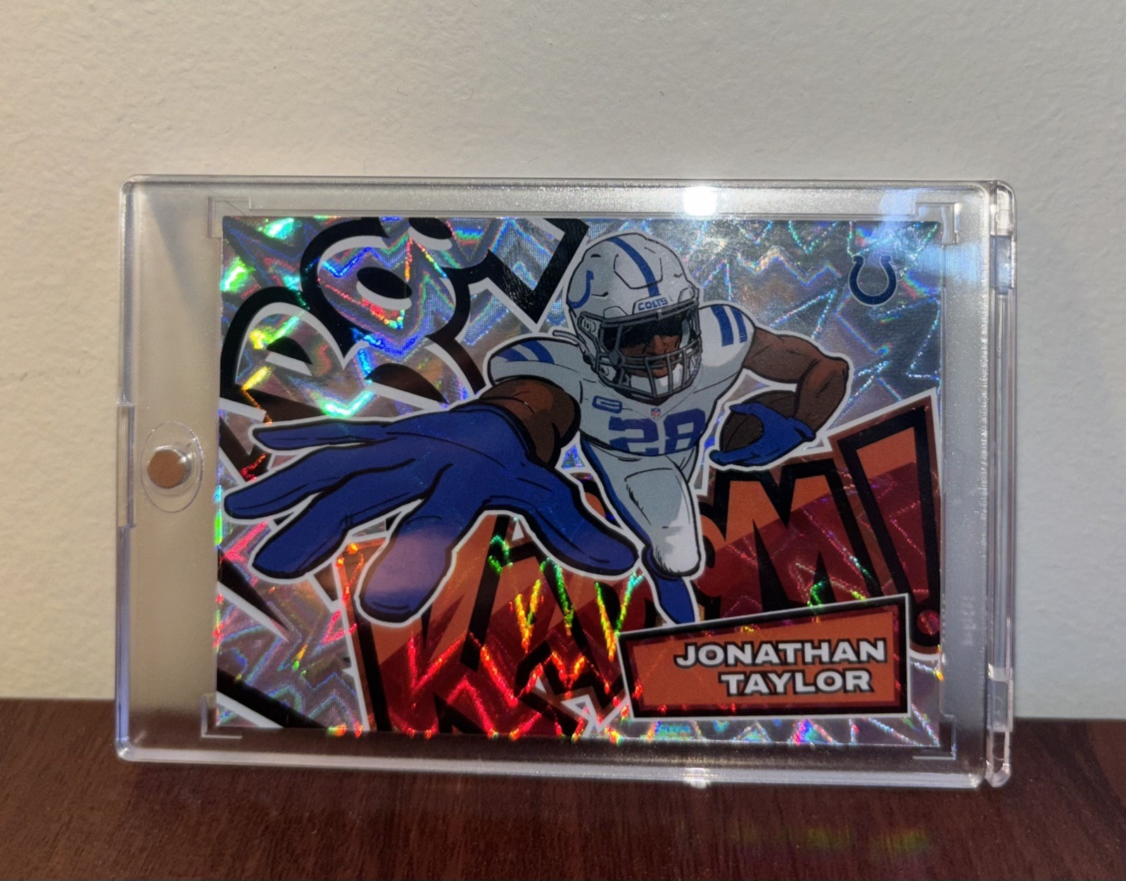 2025 Panini Absolute - Kaboom! Horizontal Jonathan Taylor #14