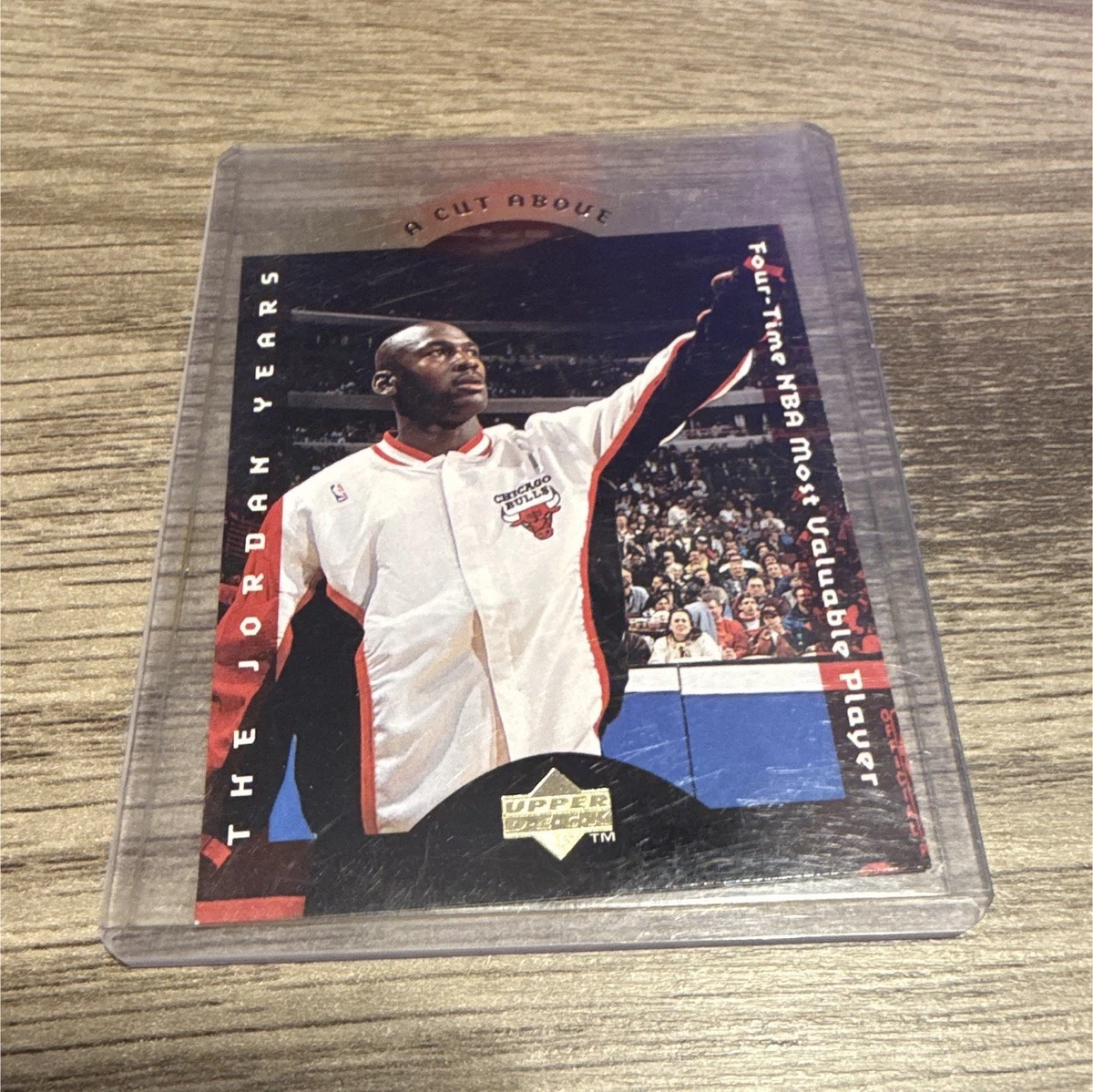 1996-97 Upper Deck Collector's Choice - Michael Jordan #CA7 for