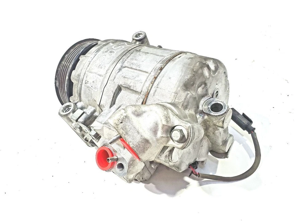 BMW 525I 2006 2007 OEM compresor de aire acondicionado 3,0 L tracción trasera automático  Foto 2 de 4