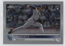 2022 Topps Complete Set Chrome Rookie Image Variations Shane Baz #421 0qh8