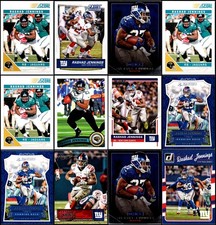 Rashad Jennings (29) Card Lot - LAST CHANCE – DON’T MISS OUT!