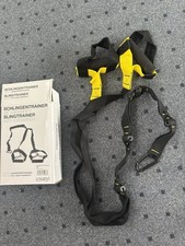 Kawanyo Boot  Fitness Suspension Schlingen Trainer schwarz-gelb