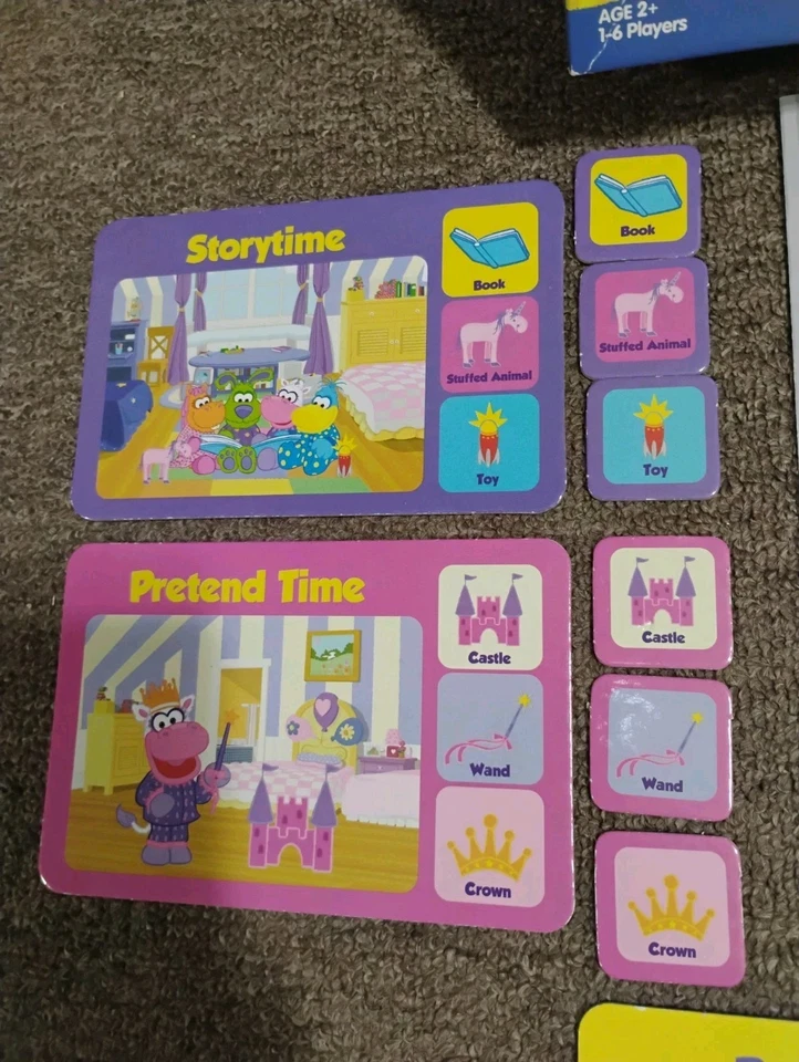 2012 Jim Henson's Pajanimals My First Word Game COMPLETE - Image 4 of 4