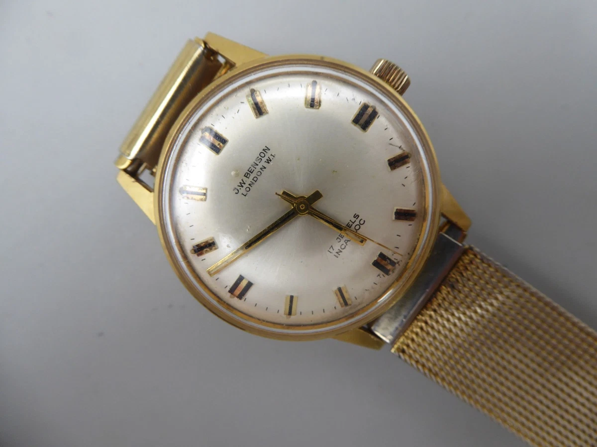 J. W. Benson Wristwatches for sale | eBay