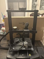 L@@k!!! Creality Ender 3 V3 SE 3D Printer With Accessories And Modifications!!