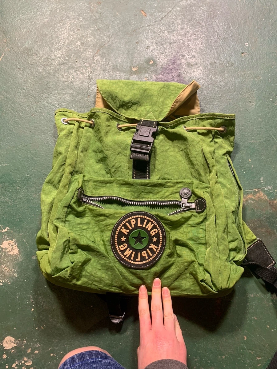 Kipling Backpack Green Bags for Men for sale | eBay display picture 1