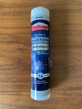 UniBond Triple Protection Stop Mould Sealant, Kitchen & Bathroom - White