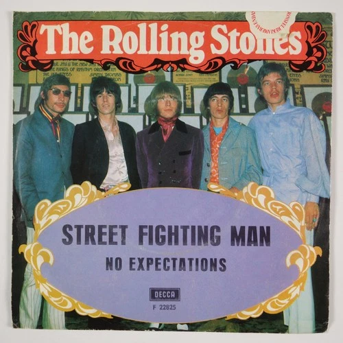 ROLLING STONES Street Fighting Man *STILL SEALED* ! Sweden 45 UK EXPORT swedish