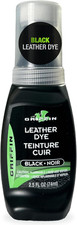 Black Leather Dye for Shoes  Boots Repairs Scuffs,   2.5 Ounces