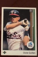 1989 Upper Deck - Ozzie Guillen #175