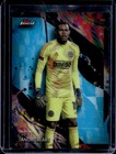 2024 Finest MLS Andre Blake Aqua Refractor Uncommon #9/75 Union