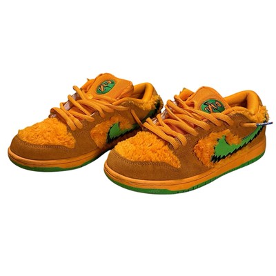 Nike Dunk Grateful Nike Sb Grateful Dead Raffle Dead Orange Nike