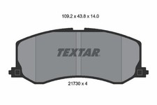 Plaquette de frein Suzuki SWIFT