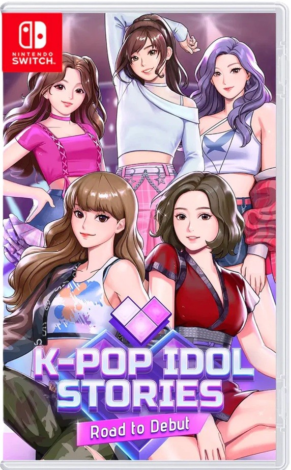 K-Pop Idol Stories (Nintendo Switch) - Brand New and Sealed