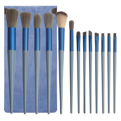 Makeup Brushes Makeup Brush Set,13 Pcs Premium Synthetic Foundation Powder Conce